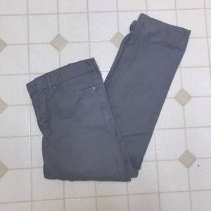 Old navy grey trousers 36x32
